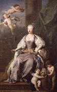 Portrait of Caroline Wilhelmina of Brandenburg-Ansbach, Jacopo Amigoni